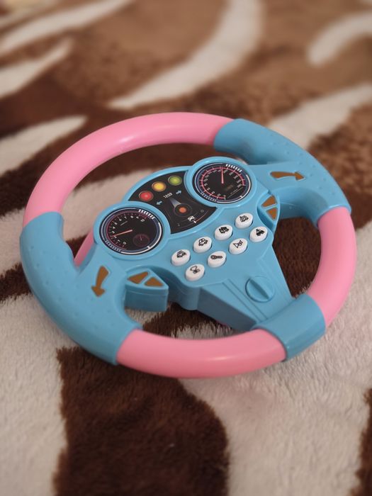 Volan jucărie educativ