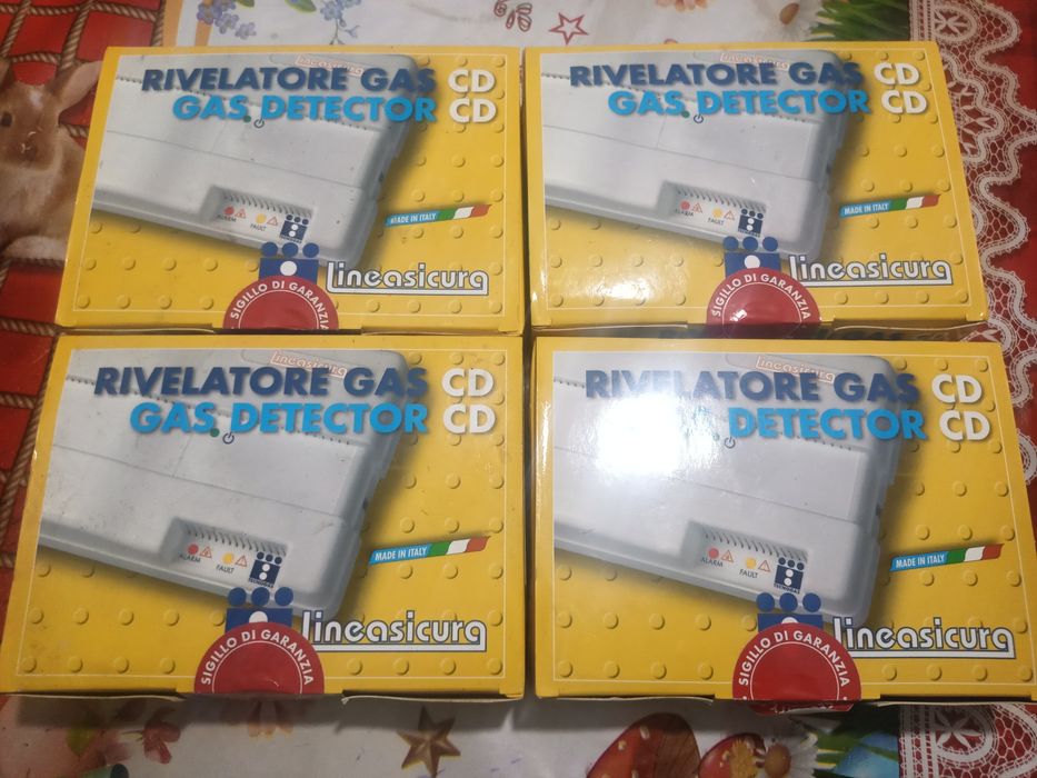 Detector de gaz nou sigilat Italia