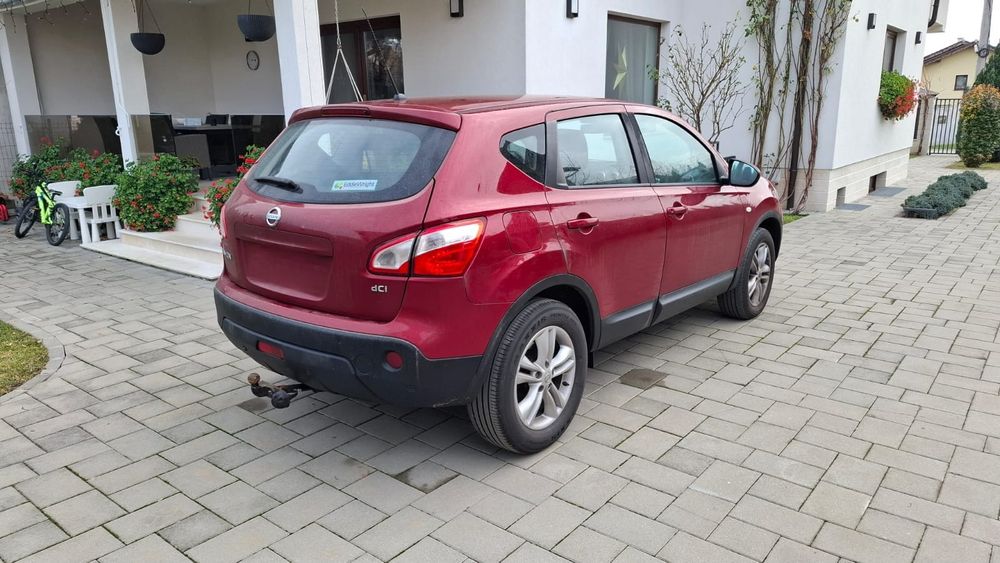 Dezmemdrez Nissan Qashqai J10, an  2012, motor 1.5 DCI