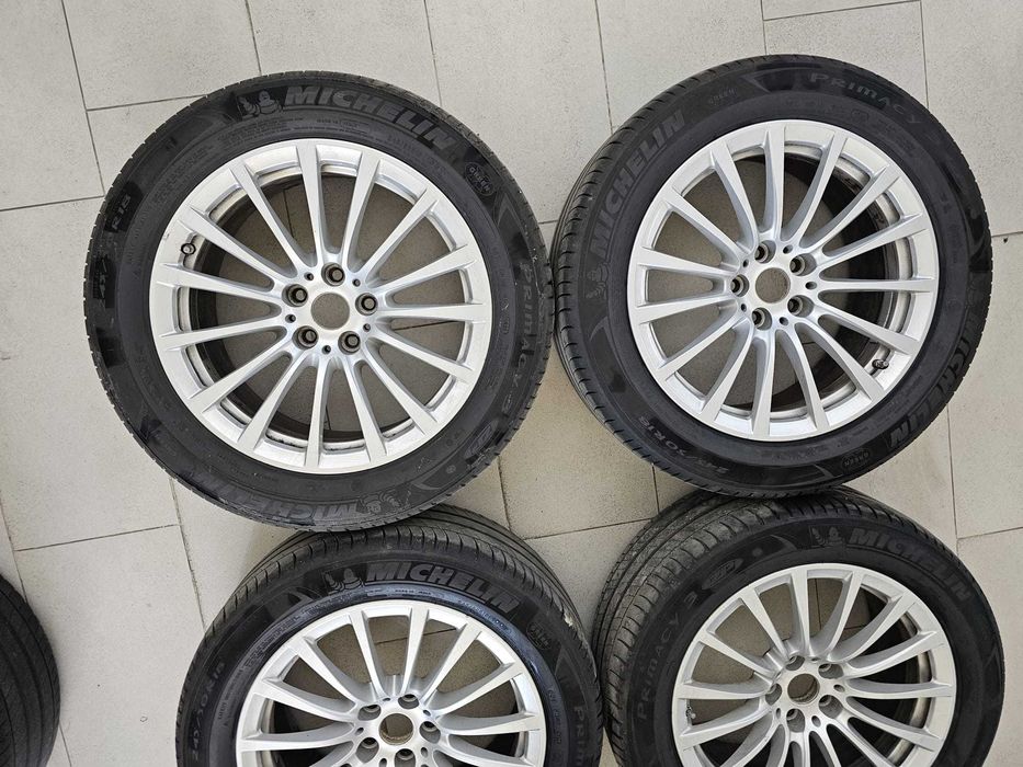 Set complet jante BMW originale + anvelope MICHELIN - 245/50R18