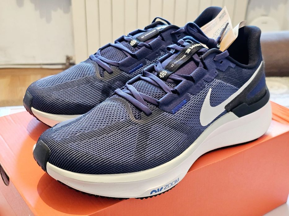 Чисто нови !  Мъжки маратонки Nike Air Zoom Structure 25 – Номер 49.5 !