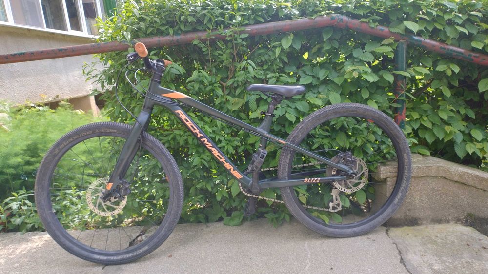 Bicicleta MTB Rock Machine Blizz 24" foarte usoara