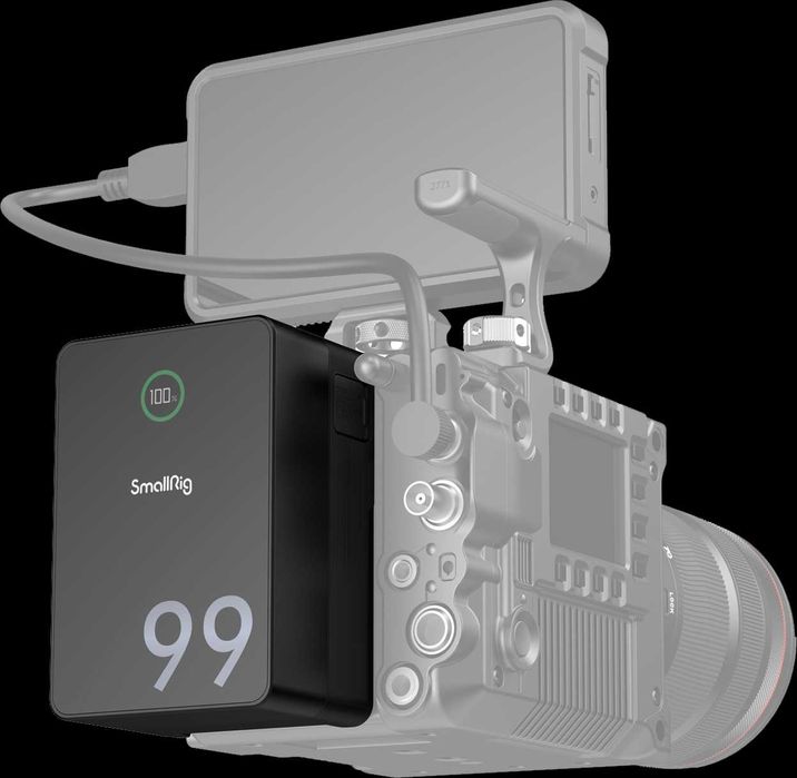 SmallRig VB99 Acumulator Pro Mini V-Mount