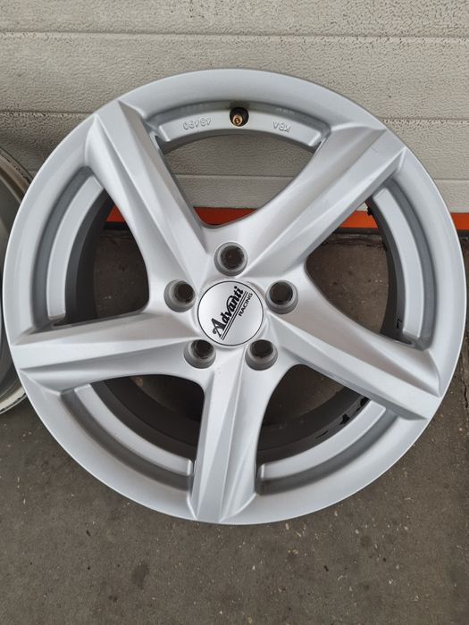 Джанти ADVATI за VW AUDI SEAT SKODA SUBARU Toyota R15 5x100 ET39 6.5J