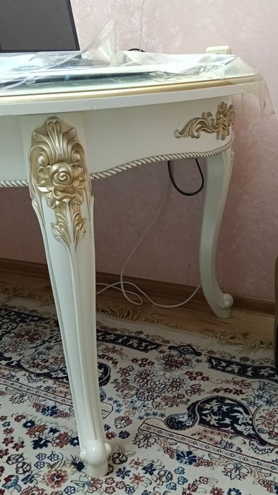 Столь  роза из берёзы: