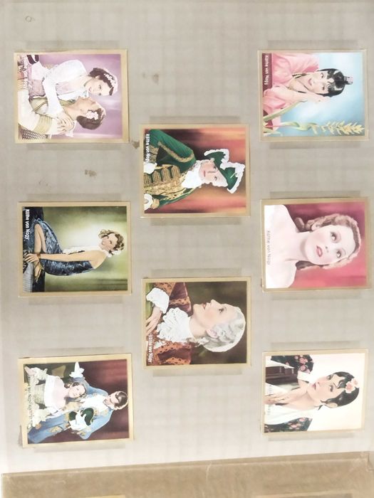 Карточки от сигаретных пачек Германия 1938