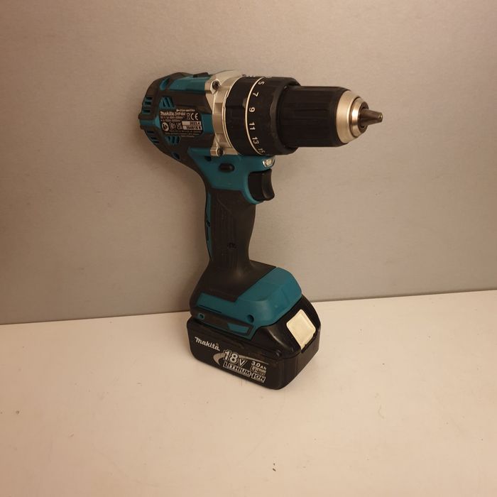 Makita DHP 484 Mașina de infiletat cu percutie Brushless Ca NOU
