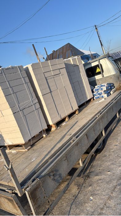 Пенопласт 5. Газаблок 10