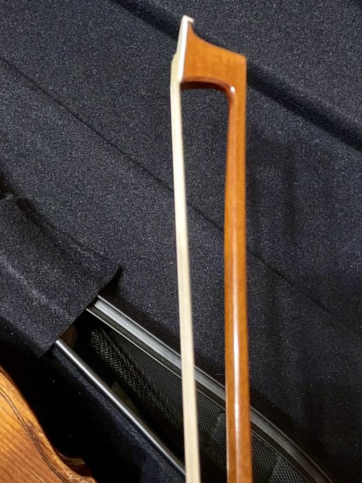 Профессиональная мастерская скрипка со смычком