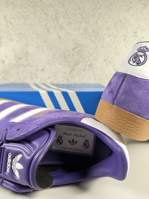Adidas Gazelle Terrace Real Madrid