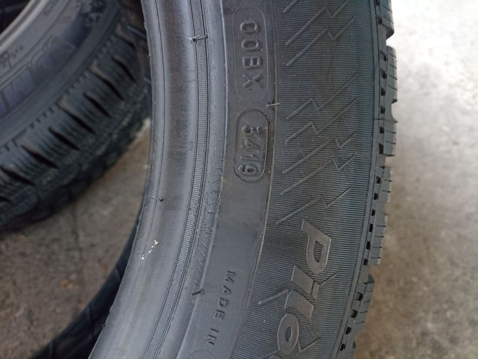 4 anvelope de iarna Michelin 225/55 R18 dot 3419
