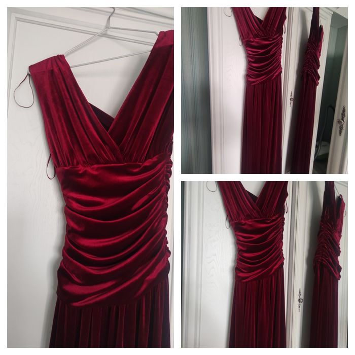 Продам вечернее платье в пол