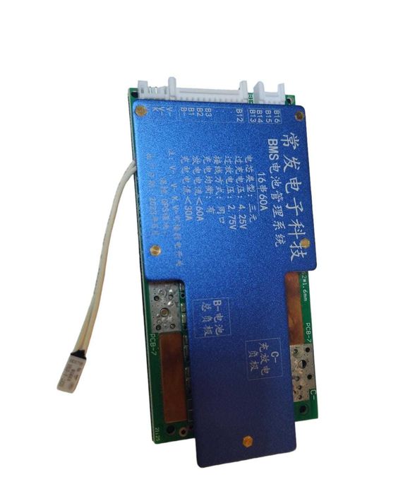 bms protectie baterii acumulator litiu balansare celule 13S 35A 48v