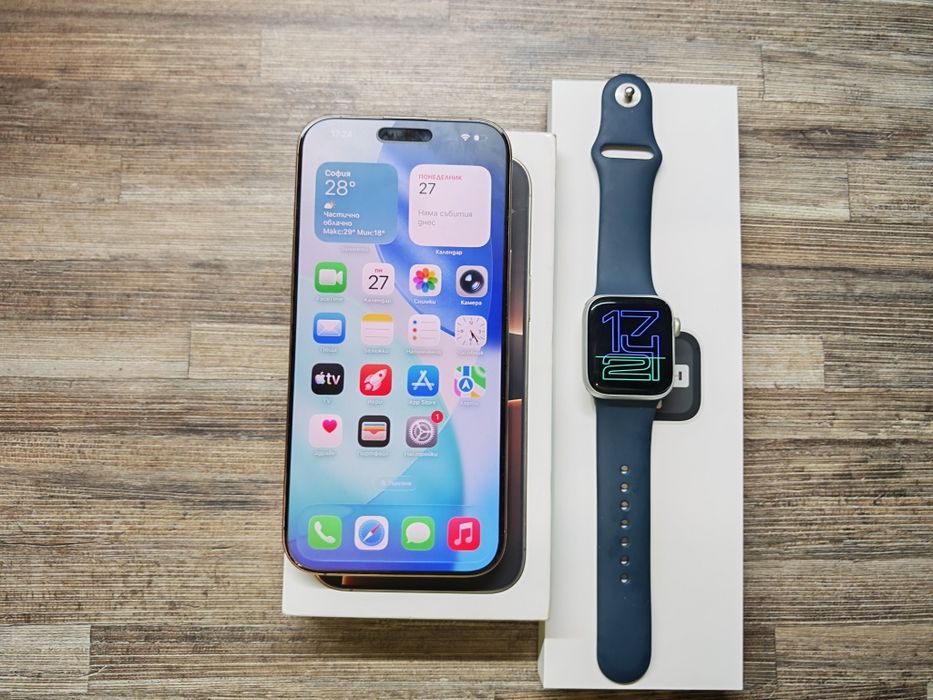 Като нов iPhone 16 Pro Max 256 GB Гаранция