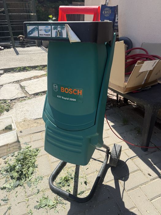 дробилка шредер клони Bosch