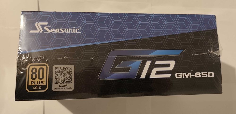 Sursa Seasonic G12 GM-650, 80+ Gold, 650W