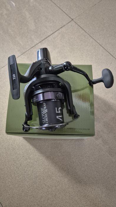 Mulineta Daiwa 24 Crosscast 45scw 5000LD QD