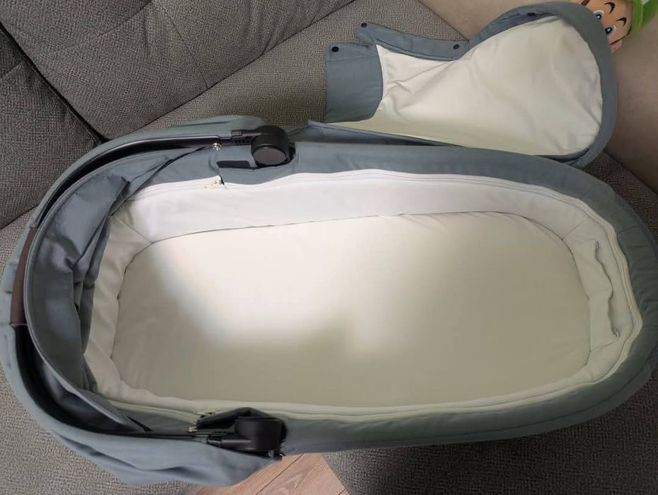 Кош за новородено cybex cot s lux sky blue