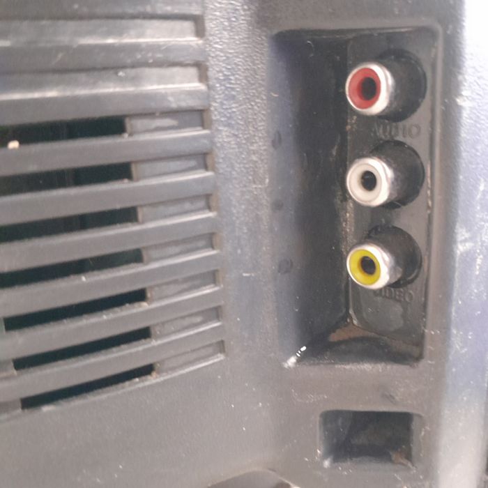 Старый телевизор