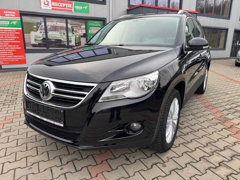 VW Tiguan 2,0tdi 4x4