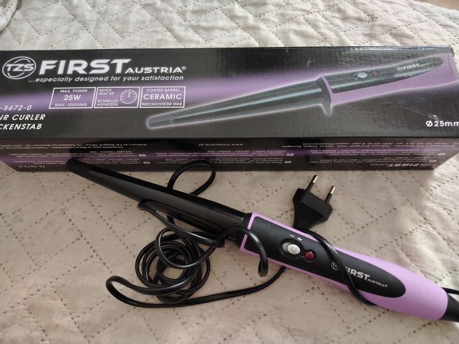 Продам плойку конусную