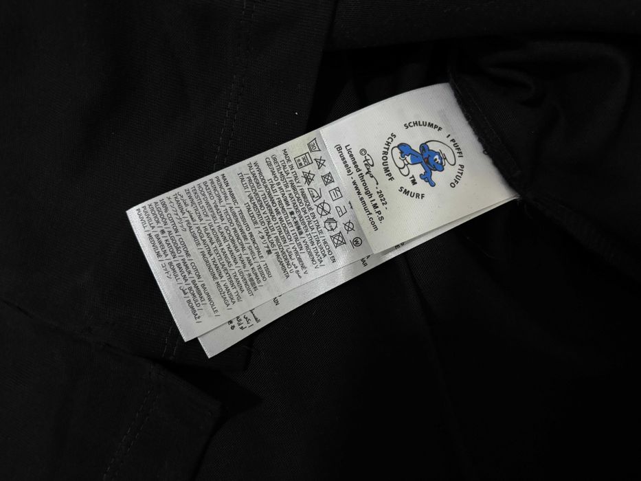 Oversize Тениска Dsquared The Smurfs - S M L 2XL Унисекс