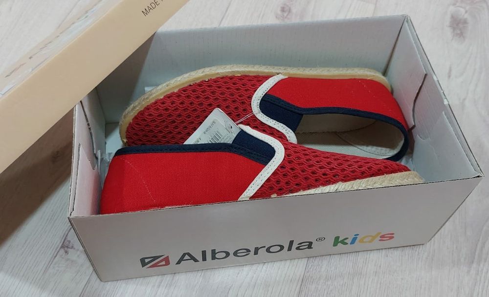 Детские мокасины