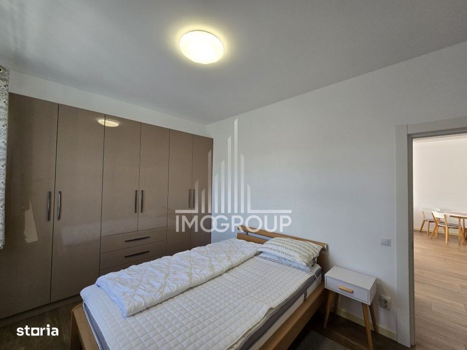 Apartament 2 camere de inchiriat si parcare in Buna ziua, str Macesulu