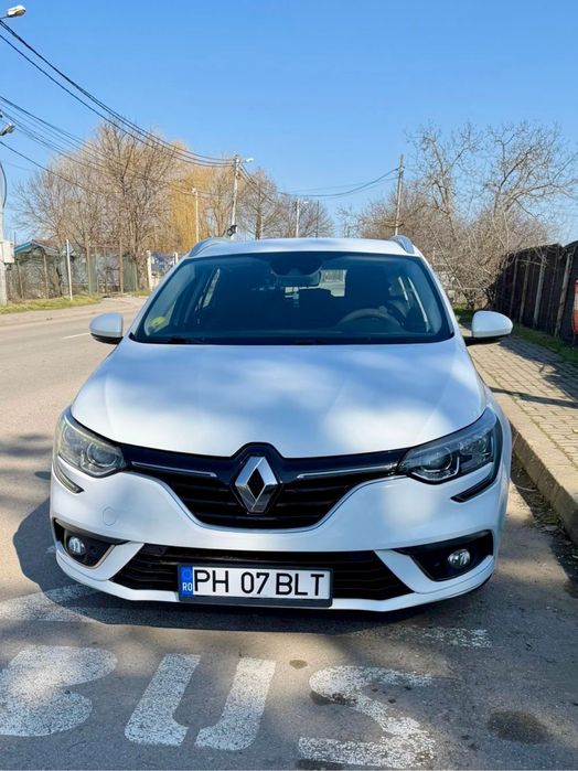 Renault megane 4 euro 6~1.5 dci~manual