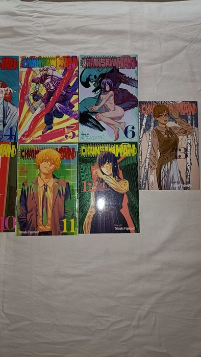 Продавам лот манга Chainsaw Man – volume от 1-13