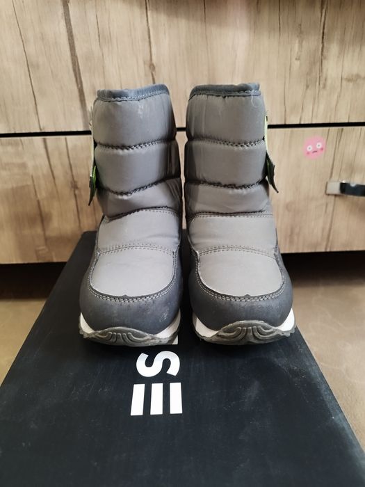 Зимние сапожки Совёнок