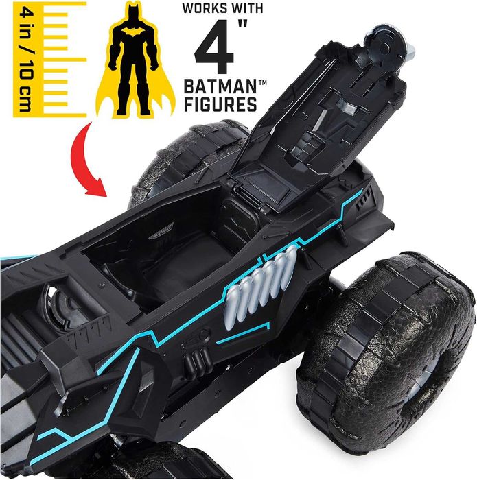 DC All-Terrain Batmobile Батмобил с дистанционно управление