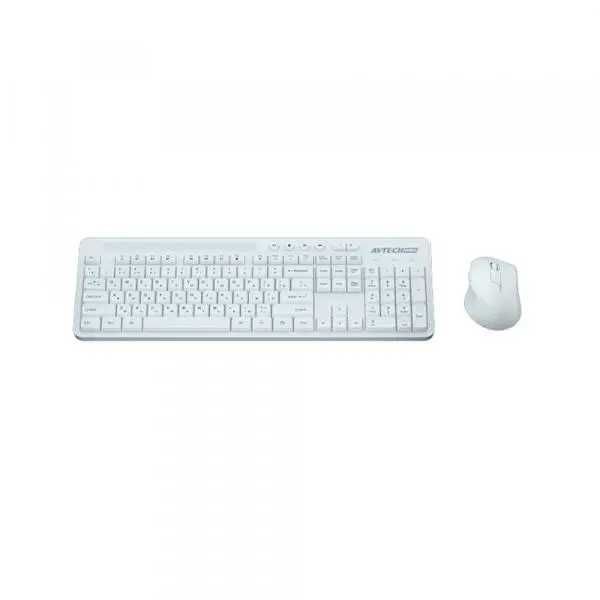 Клавиатура и мышь KB+Mouse AVTech Pro CW604 (Black) (White) 1,4