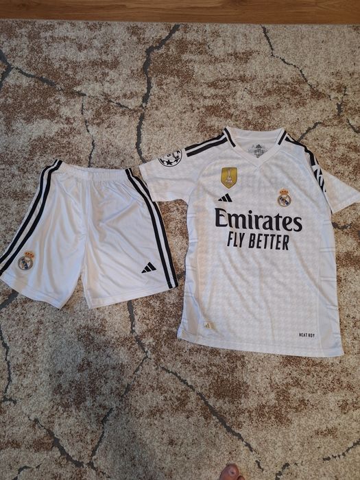 Echipament fotbal Adidas copii