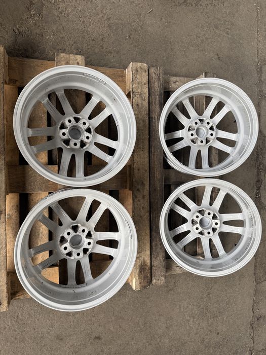 Jante aluminiu Vw Audi Skoda Seat Bmw Mercedes pe 18" 5x112