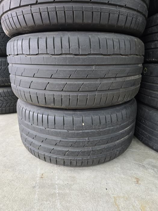 4 Броя 2x255/45/19 6,5мм 2x285/40/19 5,8мм Hankook