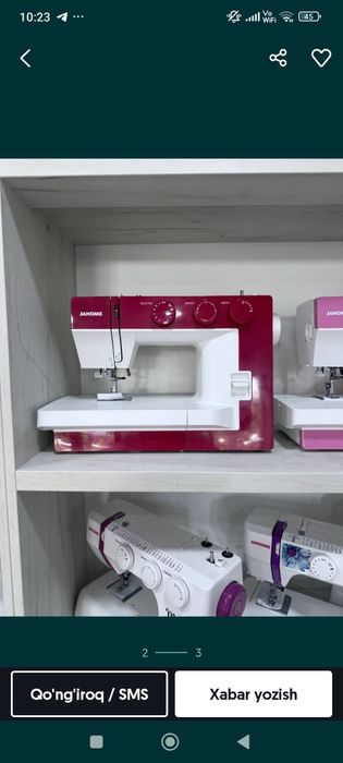 janome 1522 temirli korps yaponya maxsuloti