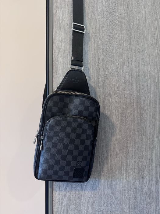 Louis Vuitton Slingbag Monogram чанта мъжка