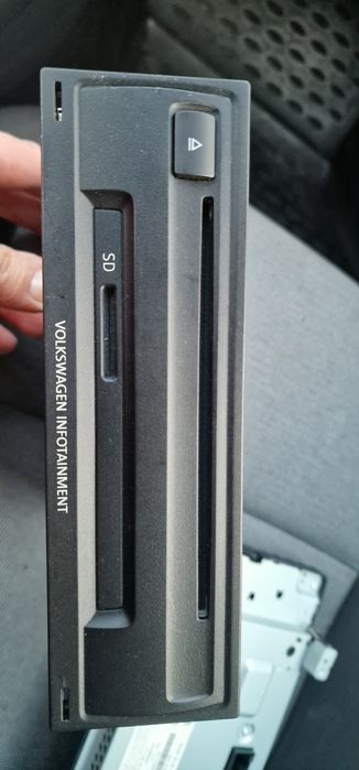 Mib Volkswagen Radio cd golf 7,multimedia original,bluetooth