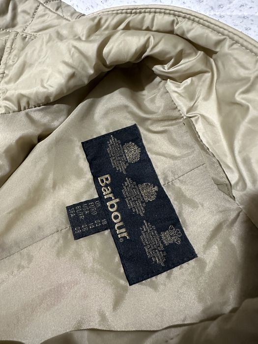 Barbour Flyweight Cavalry Quited Jacket дамско яке