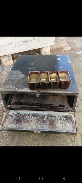 Булка печь на газе