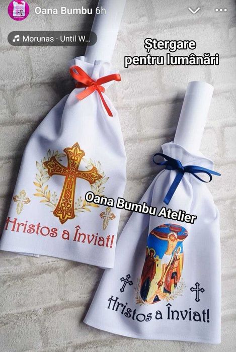 Prosop lumanari Inviere Pasti