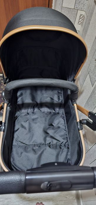 Коляска трансформер Belecoo 321, черный