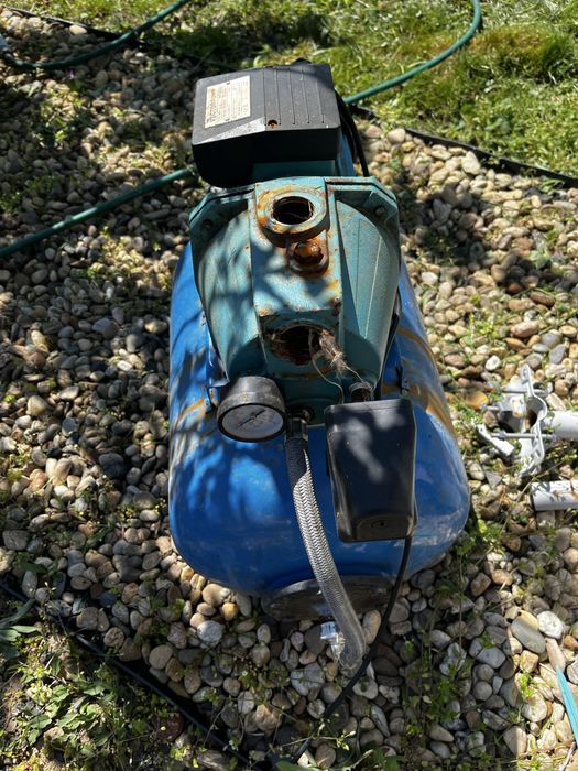 Vand hidrofor 1100 w cu vas 50l