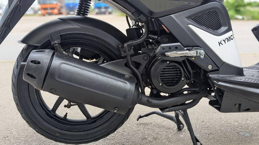Скутер мотор мотопед Kymco Super 8 01.03.2018г 2Т 50цц 49цц 70цц