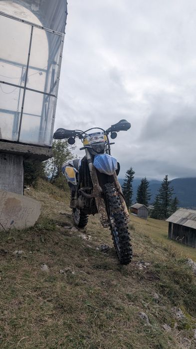 Vând Husaberg Fe 350 An 2014 Inmatricula.t