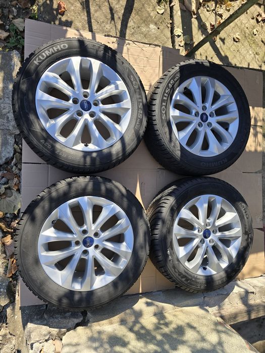 235 55 R 17 jante cu cauciucuri de 4 SEASON DOT 2022 ~ 5 x 108 ET 55.2