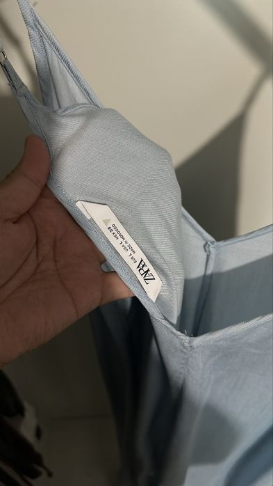 Платье Zara (сарафан)
