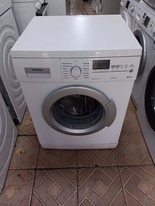 Отлична пералня Сименс Siemens IQ 300  А+++ 7кг 2 години гаранция!