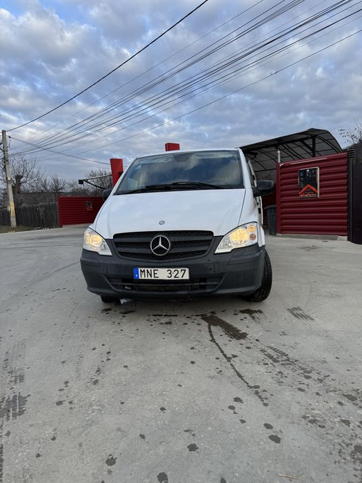 Mercedes vito 2014 euro 5! Ac, webasto, carlig, incalzire scaune